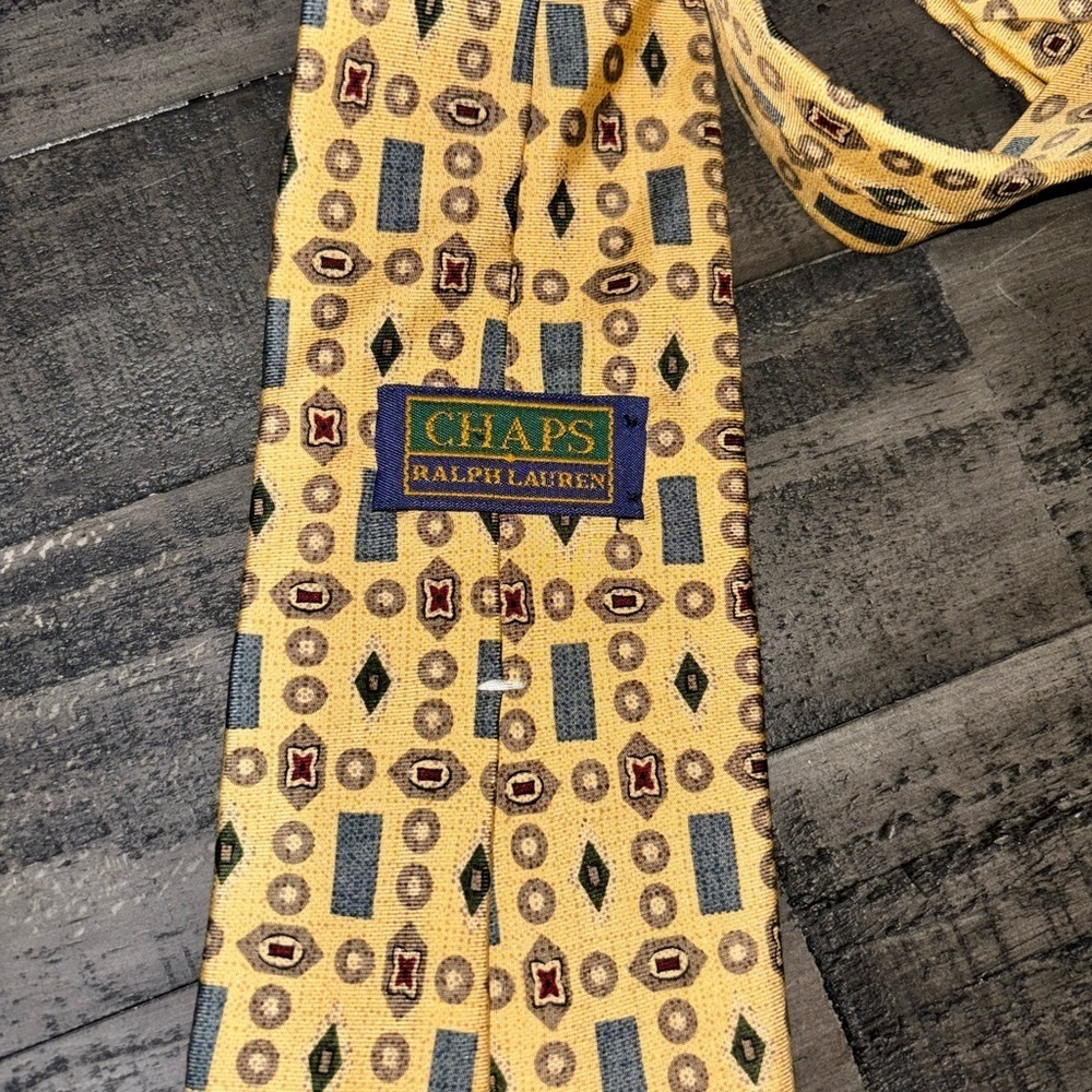 VINTAGE CHAPS Ralph Lauren Neck Tie​​​​ - Picture 2 of 3